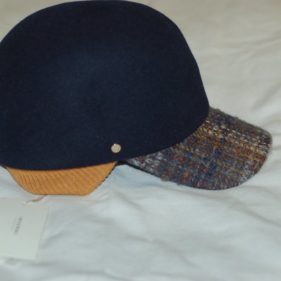 Inverni Firenze New Navy Blue Hat